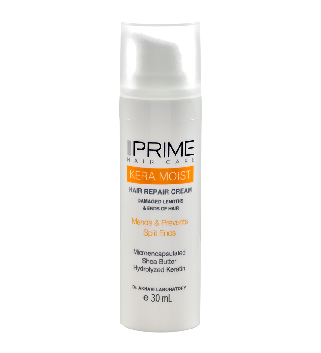 کرم ترمیم کننده مو کرا مویست 30میل Prime Kera Moist Hair Repair Cream