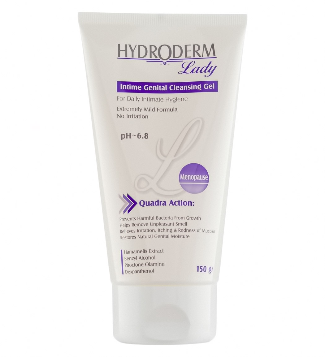 ژل بهداشتی بانوان یائسه 150گرم