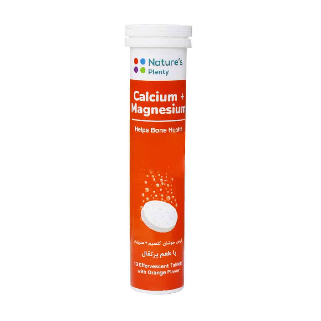 قرص جوشان کلسیم و منیزیم effervescent-tablet-calcium-plus-magnesium-effervescent-tablet-22847