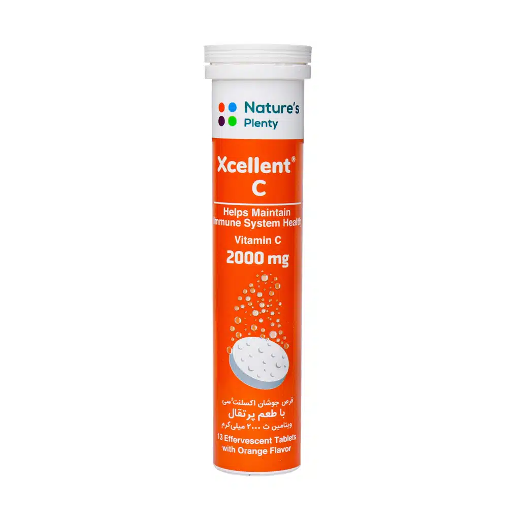 قرص جوشان اکسلنت سی effervescent-tablet-xcellent-c-effervescent-tablet-23284