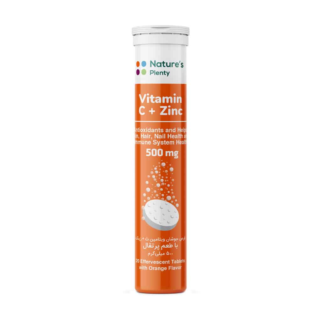 قرص جوشان ویتامین سی پلاس زینک effervescent-tablet-vitamin-c-plus-zinc-effervescent-tablet-31315