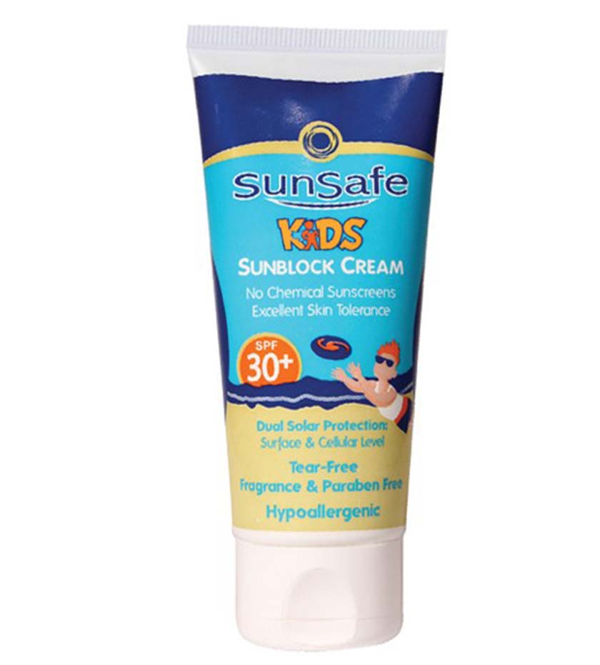 کرم ضد آفتاب کودکان spf30 حجم 50میل