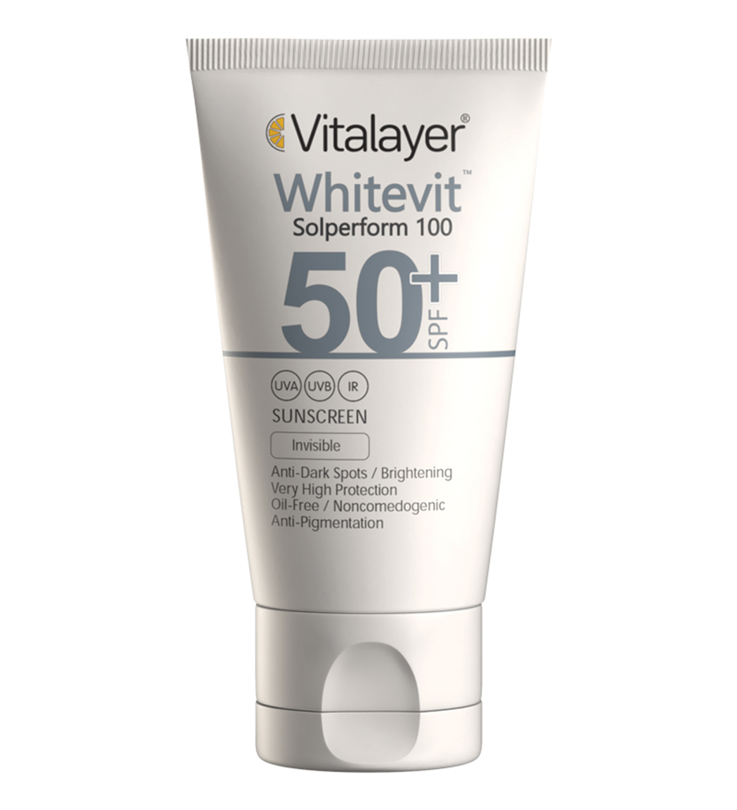 ضد آفتاب بی رنگ مدل وایت ویت 40میل