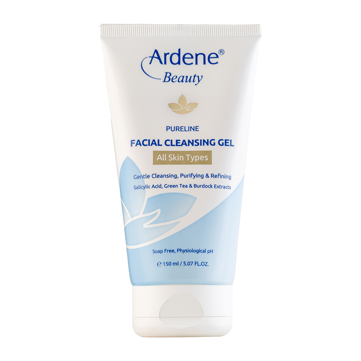 ژل شستشوی صورت پیورلاین آردن بیوتی