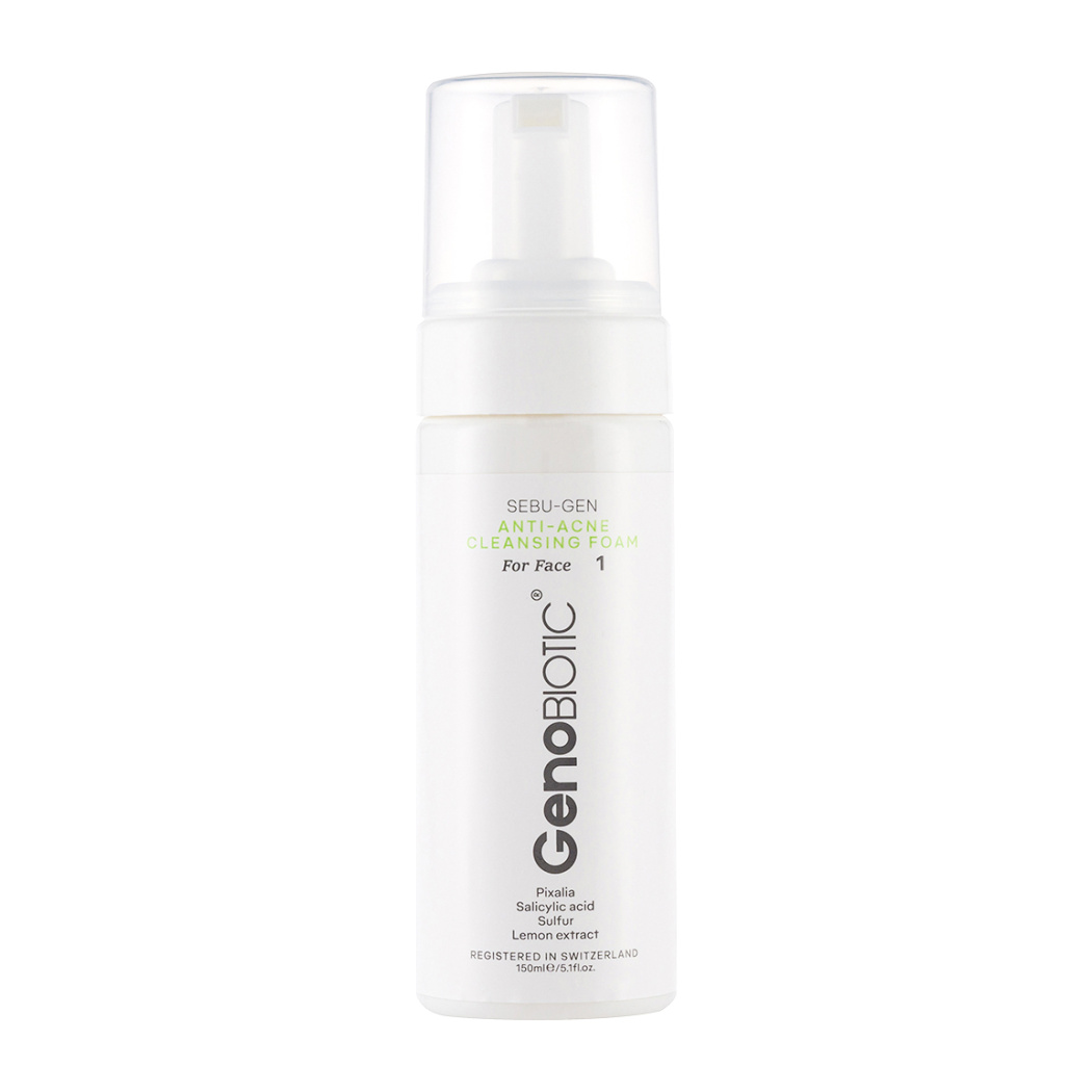 فوم شستشوی صورت Geno Biotic Sebugen Purifying Face Foam 150ml
