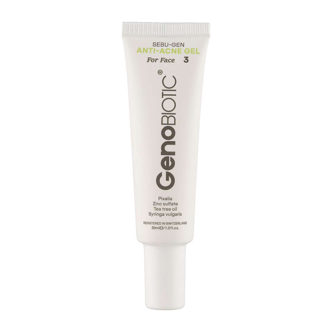ژل ضدآکنه حجم 30 میلی لیتر Geno Biotic Anti Acne Gel 30g