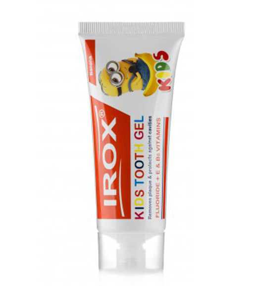 ژل دندان موز کودک