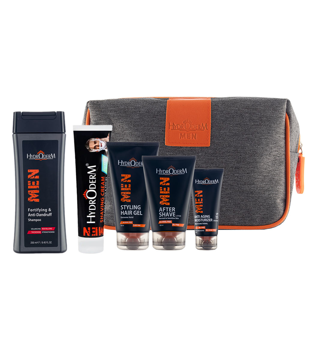 پک 5 عددی مراقبت پوست و مو آقایان