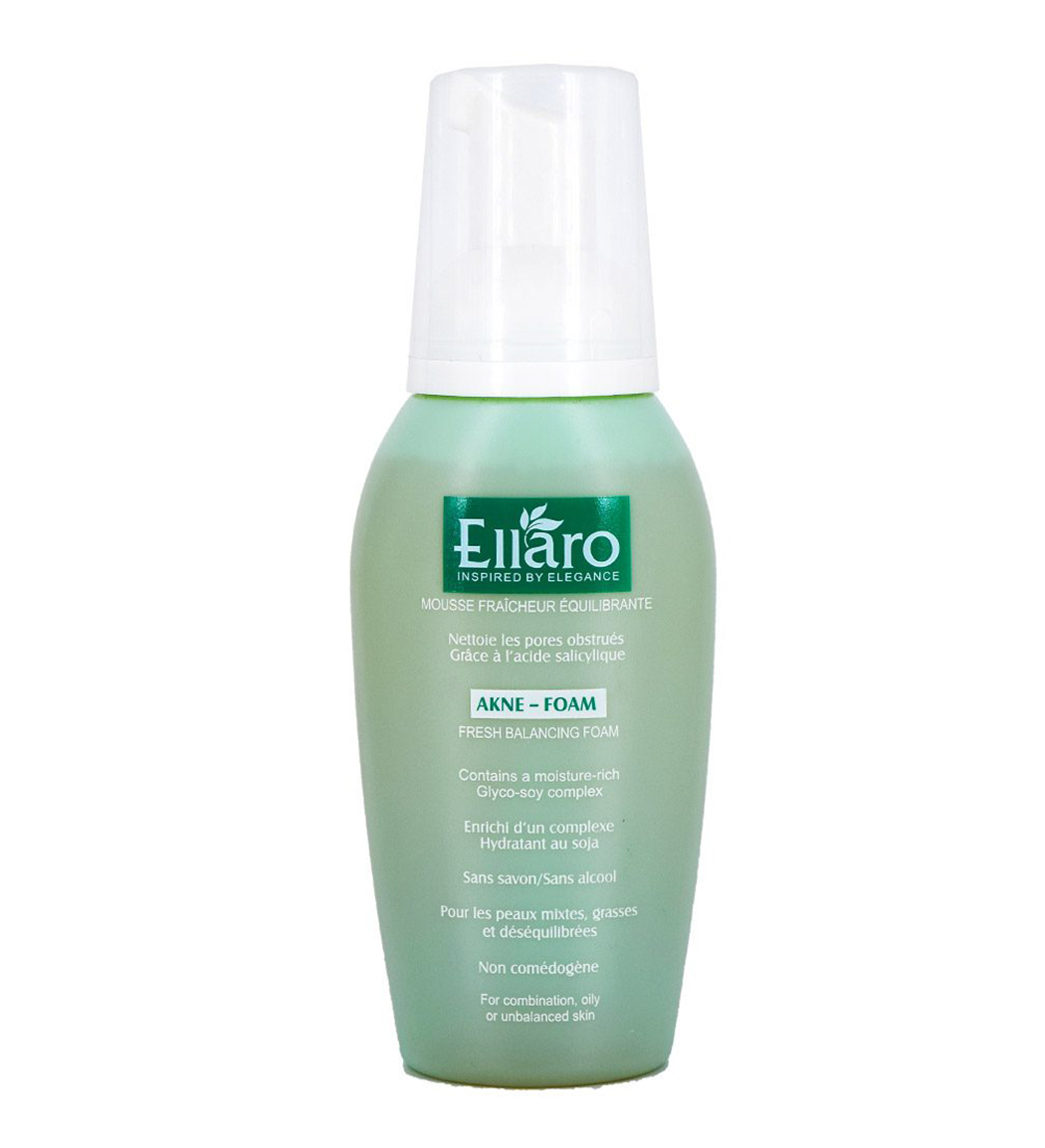 فوم شستشو ضد آکنه صورت 200میل