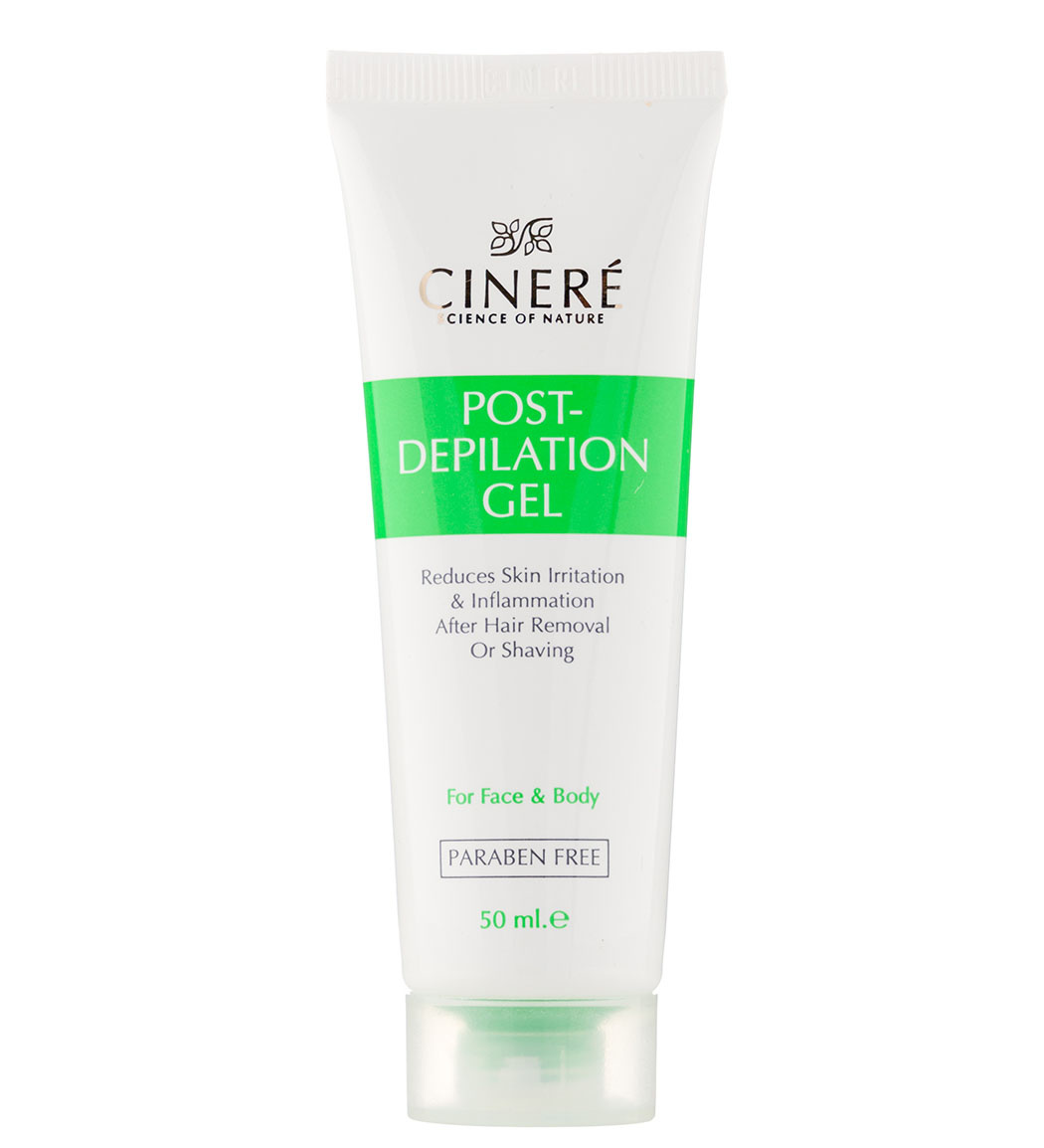 ژل بعد از مو زدایی cinere post depilation gel