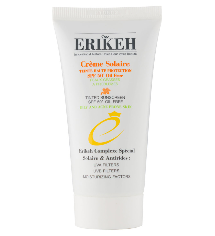 فلوئید ضد آفتاب بژ روشن و فاقد چربی دارای spf50 حجم 50میل