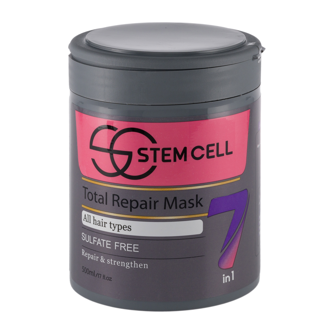 ماسک مو هفت کاره مناسب موهای دارای وز 500میل