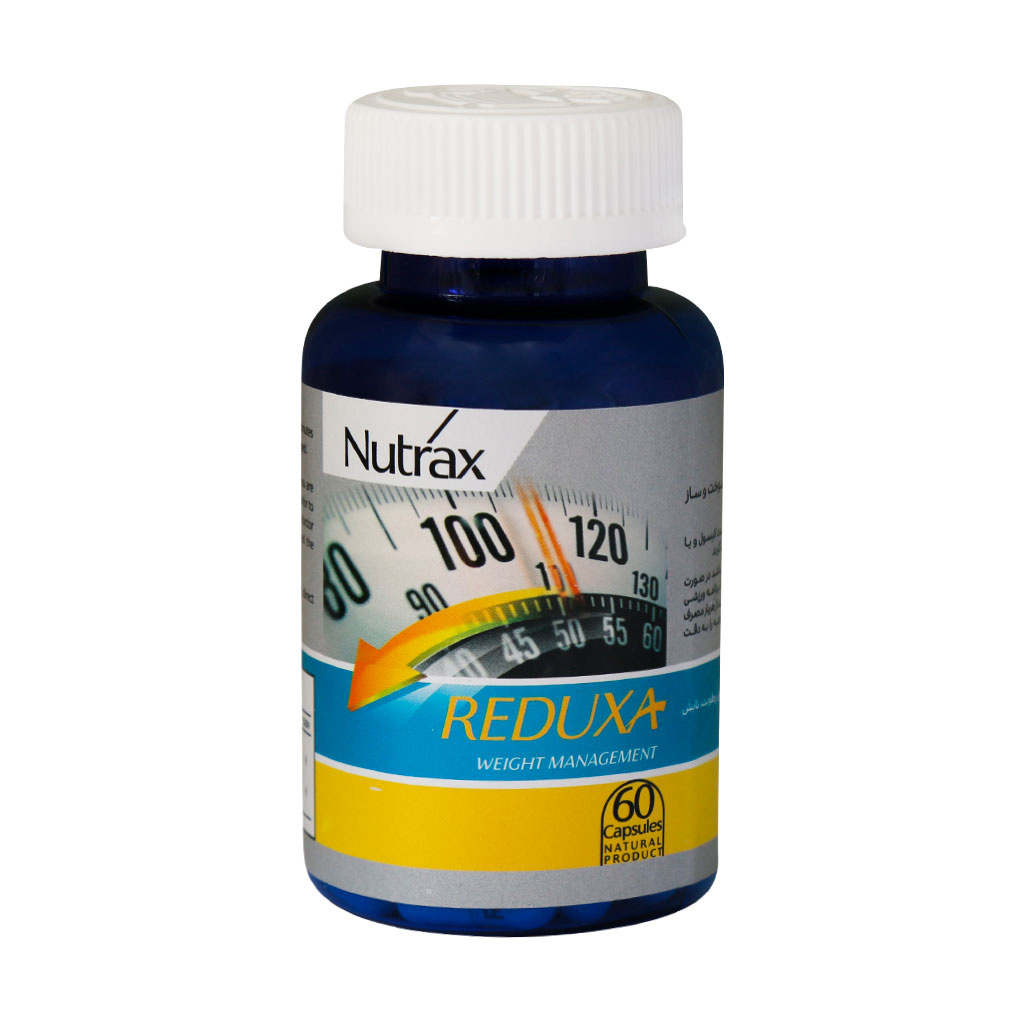 کپسول ردوکسا بسته 60 عددی Nutrax Reduxa 60 Capsules