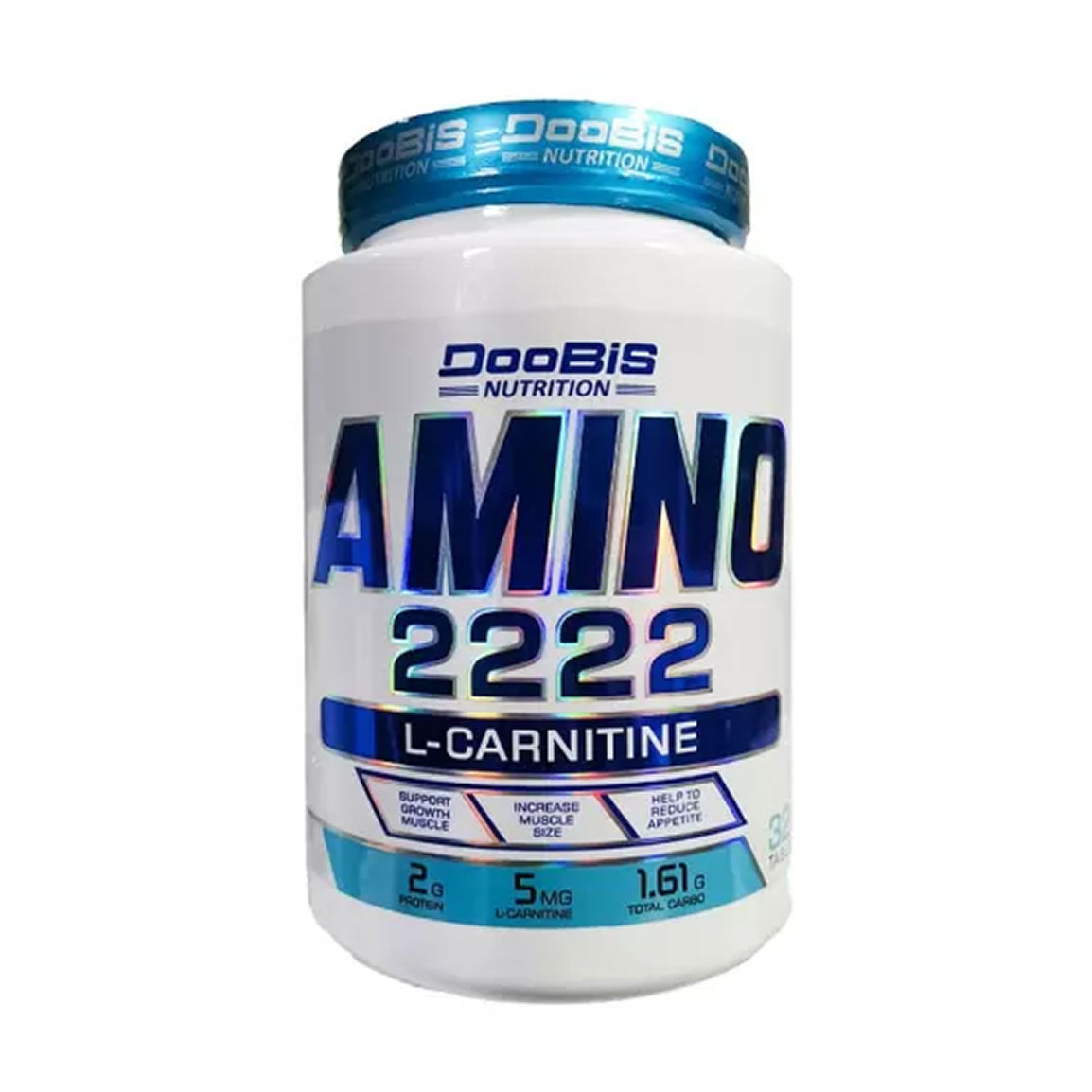 قرص آمینو وی 2222 و ال کارنیتین بسته 325 عددی Doobis Amino Whey 2222 325 Tabs