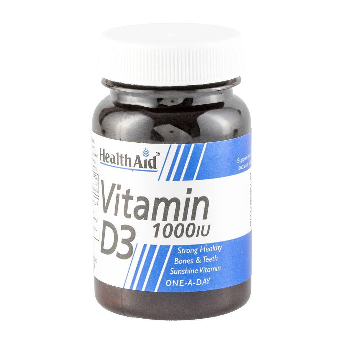 قرص ویتامین د3 1000 بسته 30 عددی Health Aid Vitamin D3 1000IU 30 Tabs