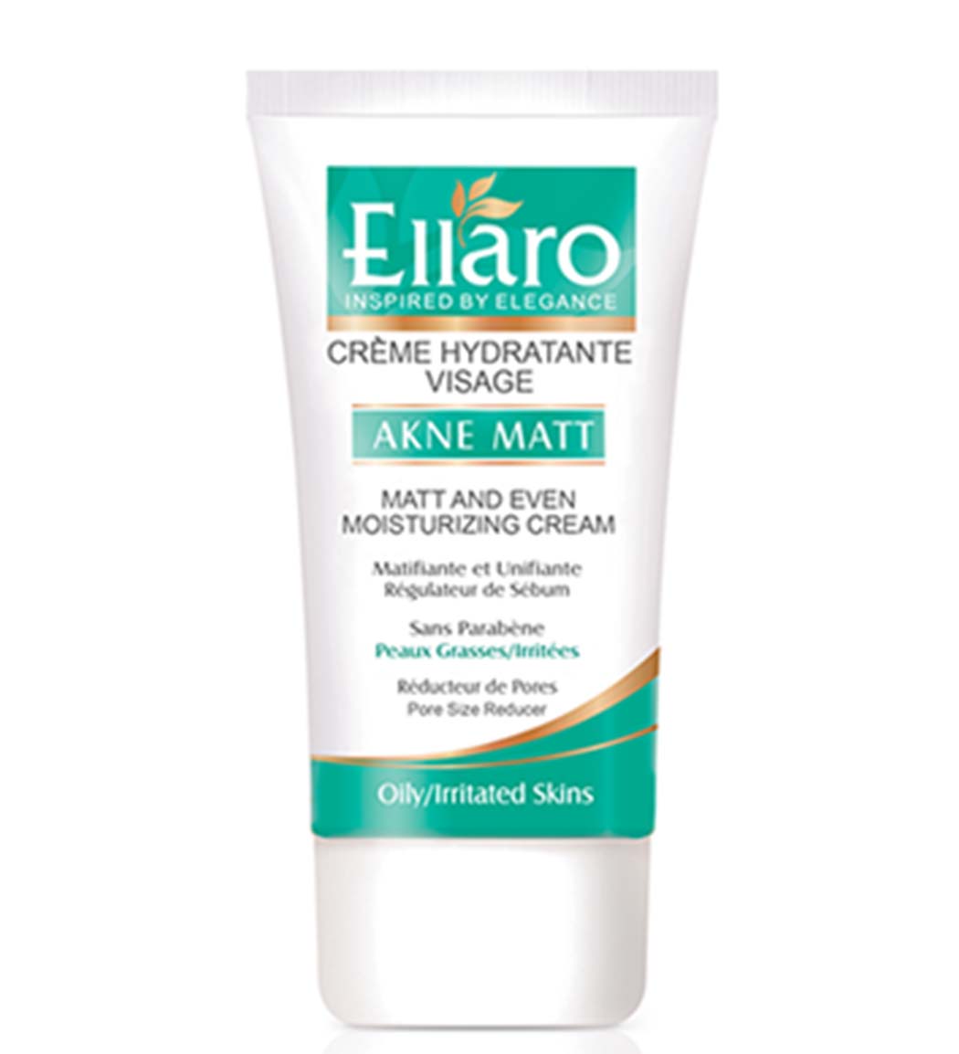 کرم مرطوب  و مات کننده