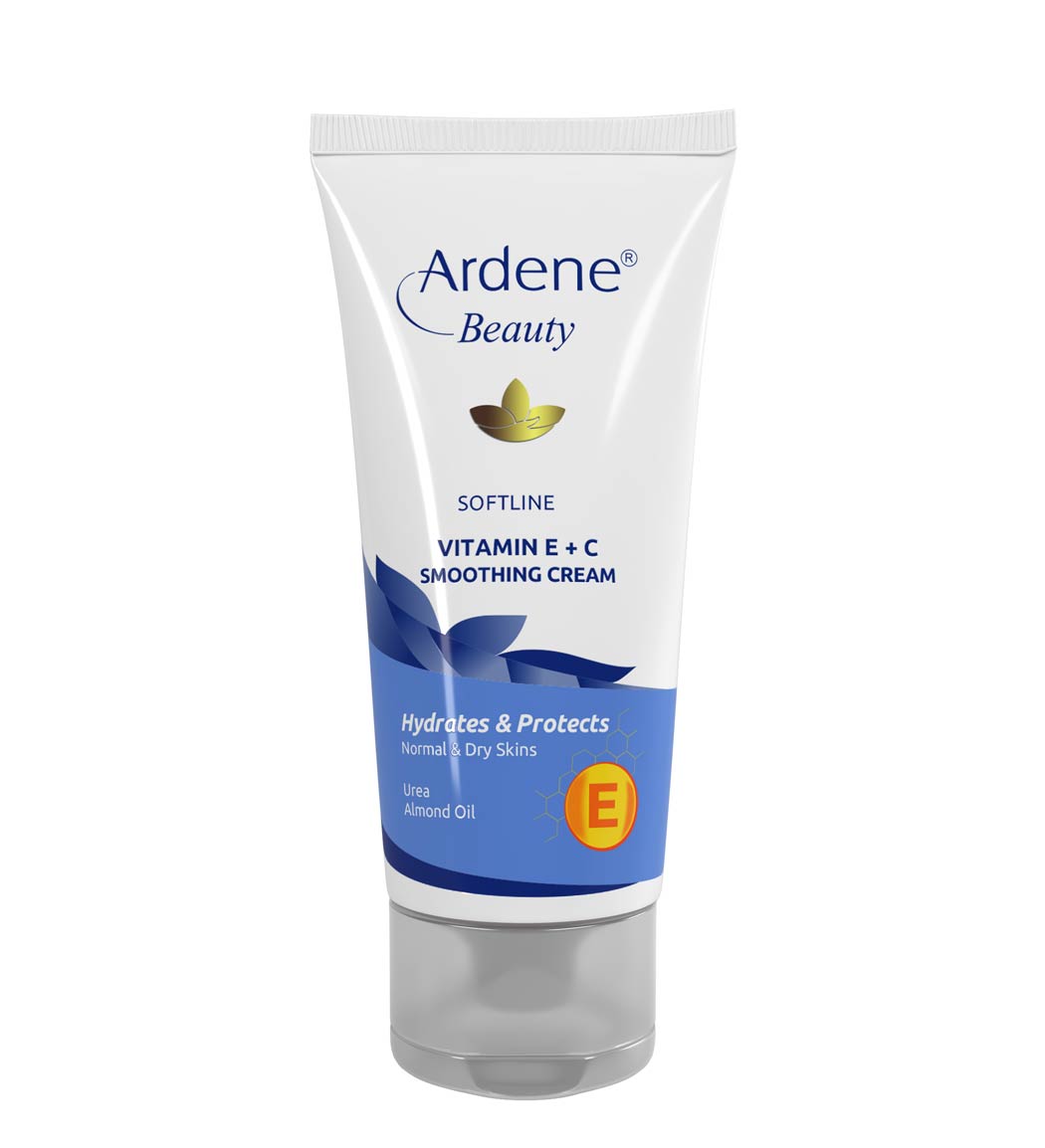 کرم مرطوب کننده با ویتامین ای و سی سافت لاین آردن بیوتی 50 میل