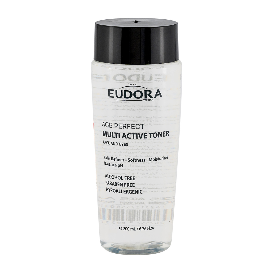 تونر صورت مدل Multi Active سری Age Perfect حجم 200 میلی لیتر Eudora Max Age Perfect Multi Active Toner 200 ml