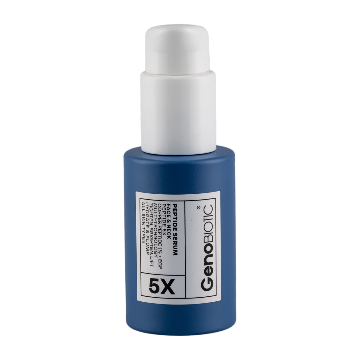 سرم پپتاید مناسب انواع پوست حجم 30 میلی لیتر Geno Biotic Peptide Serum 30 ml