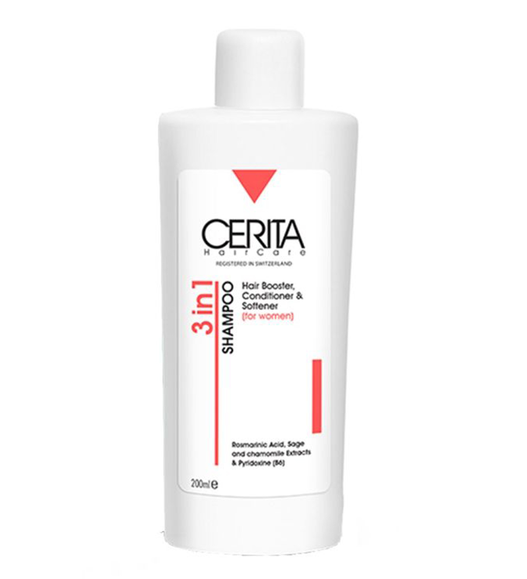 شامپو 3در1 بانوان