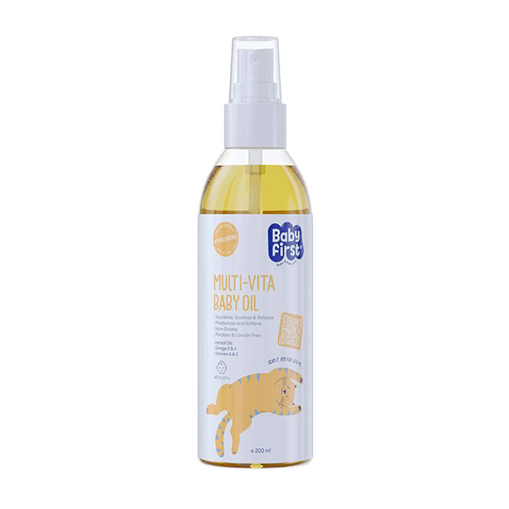 روغن بچه ویتامینه
