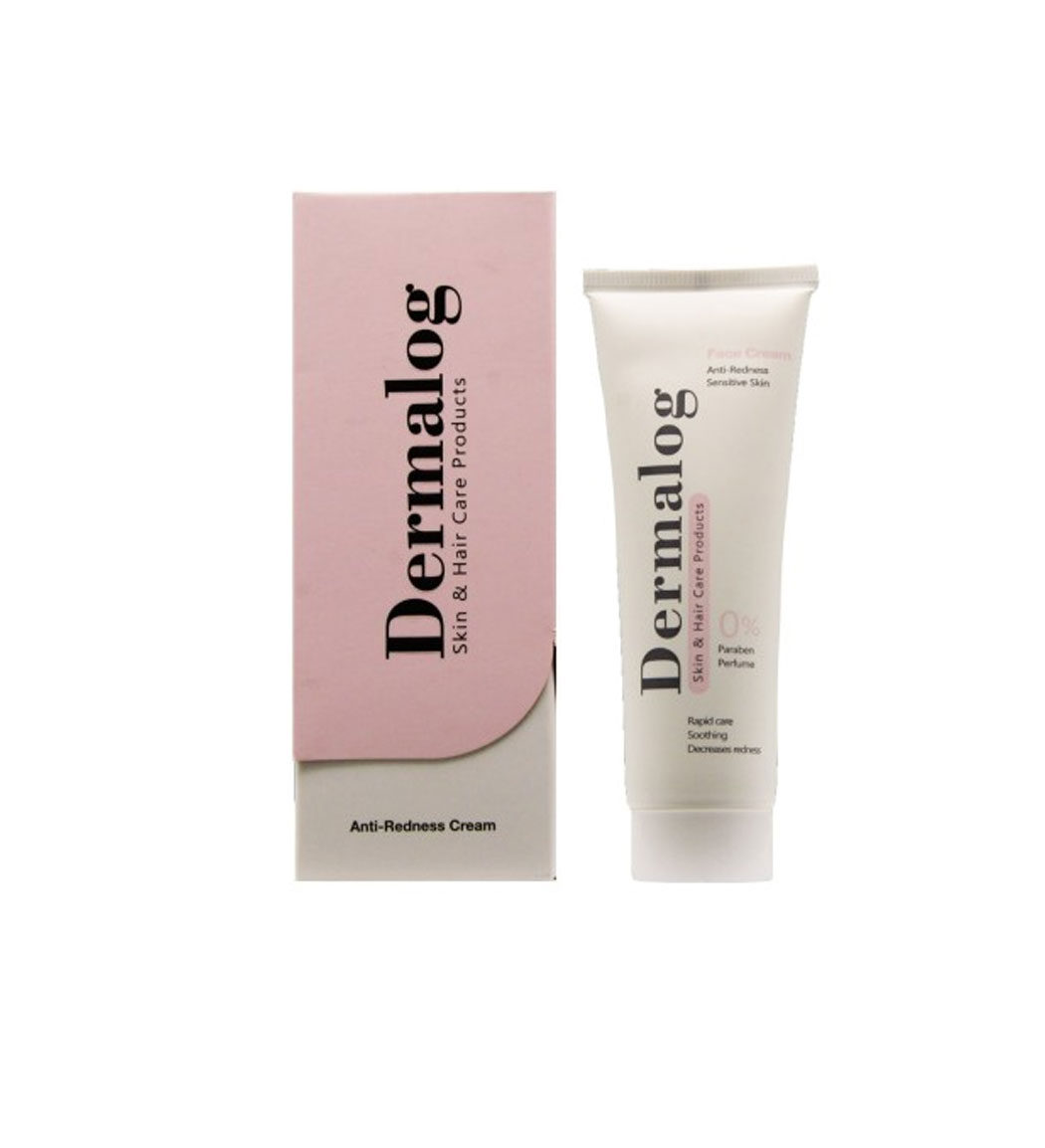 کرم ضد قرمزی 50میل Dermalog Face Cream Anti Redness 50ml