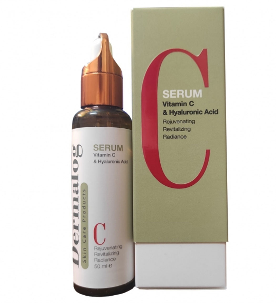 سرم صورت حاوی ویتامین C حجم 50میل