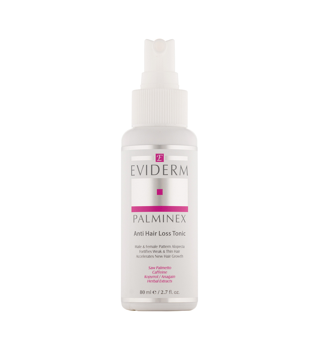 تونیک تقویت کننده مو حجم 80 میل Eviderm Anti Hair Loss Tonic 80 ml