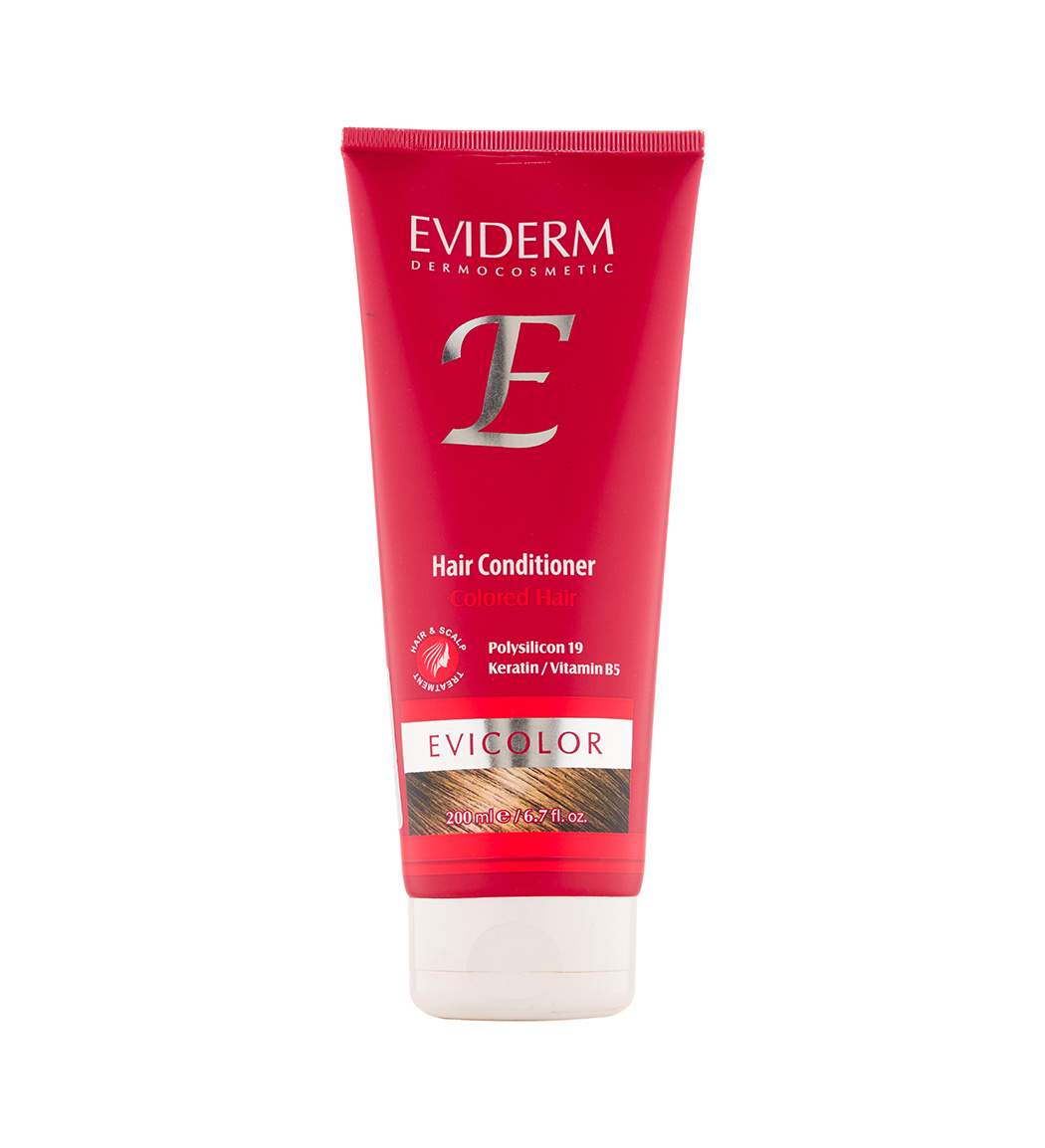 نرم کننده مو مدل اویکالر مناسب موهای رنگ شده حجم 200 میل