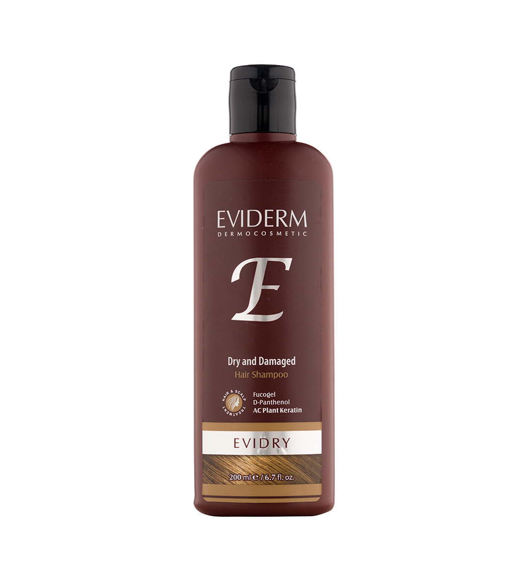 شامپو مناسب مو های خشک و آسیب دیده حجم 200 میل