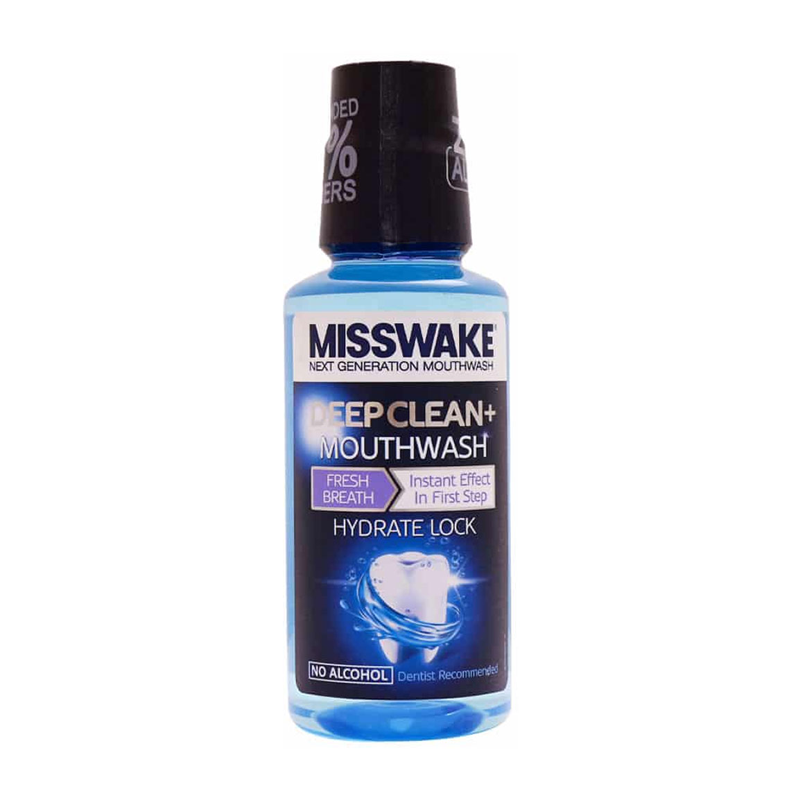 دهانشویه خوشبو کننده مدل Deep Clean حجم 400 میلی لیتر Misswake Deep Clean Mouthwash 400 ml