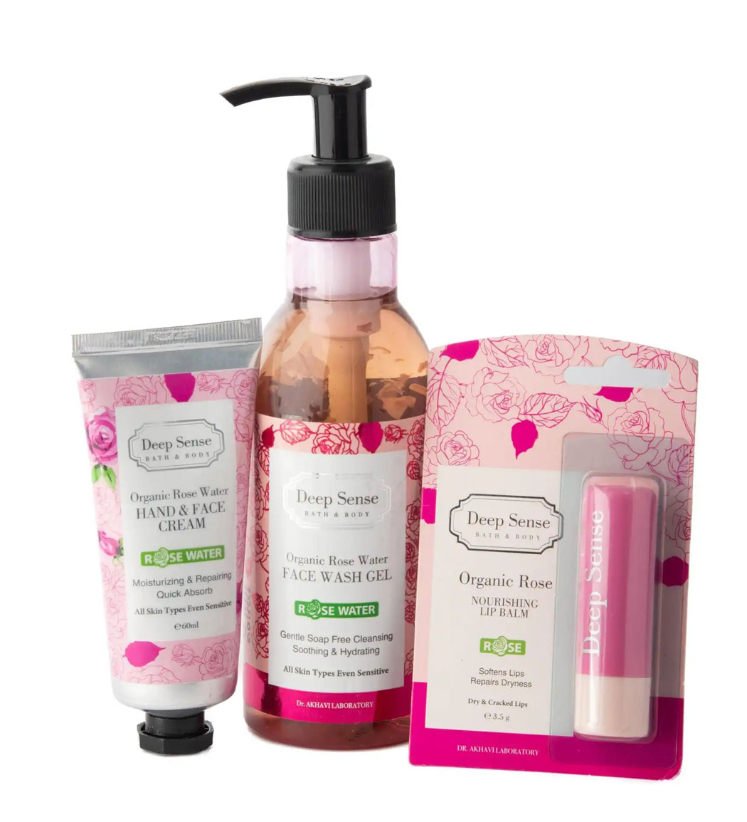 مجموعه مراقبت بدن مدل Charisma