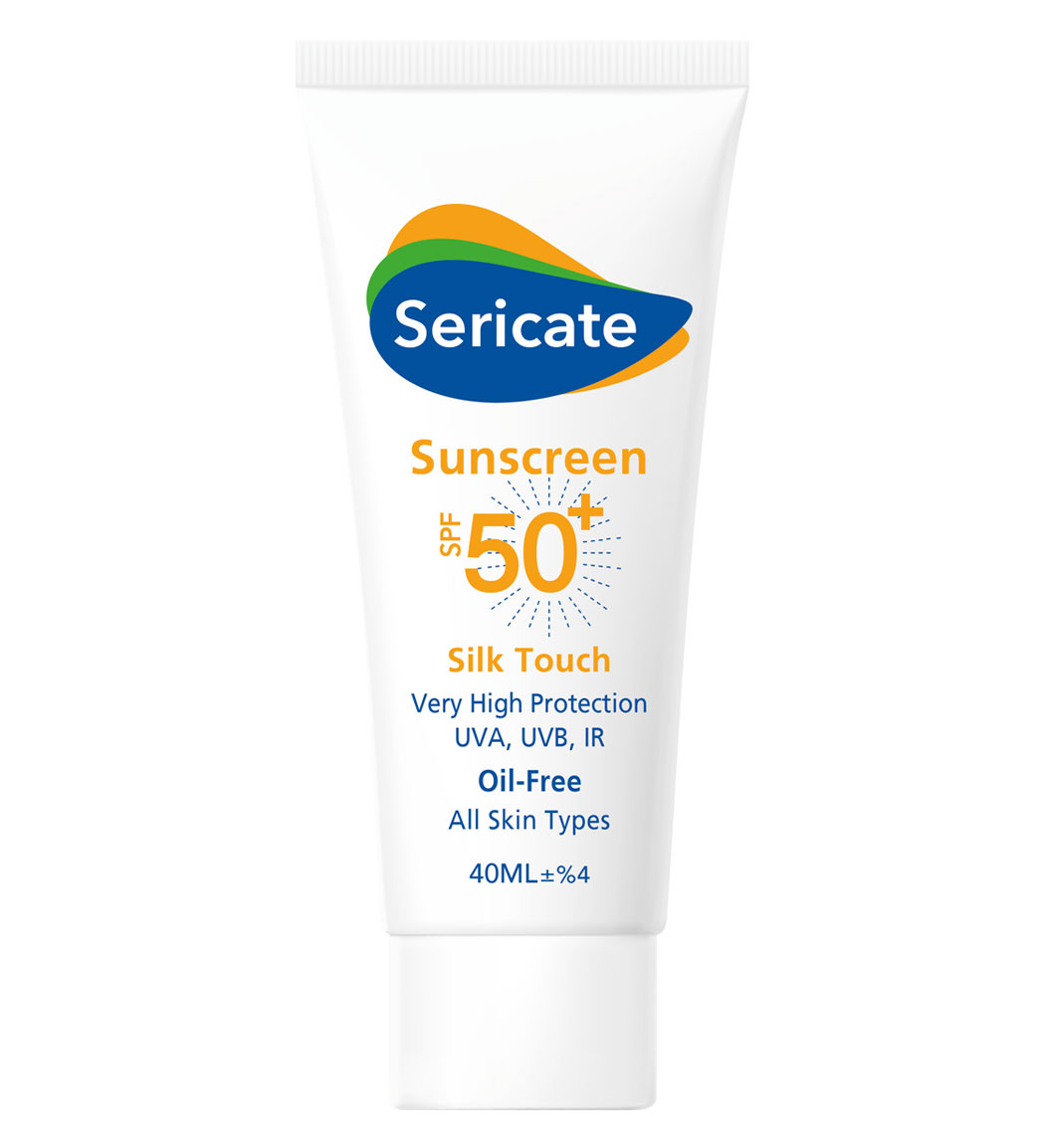 کرم ضد آفتاب فاقد رنگ دارای spf 50 حجم 40 میل