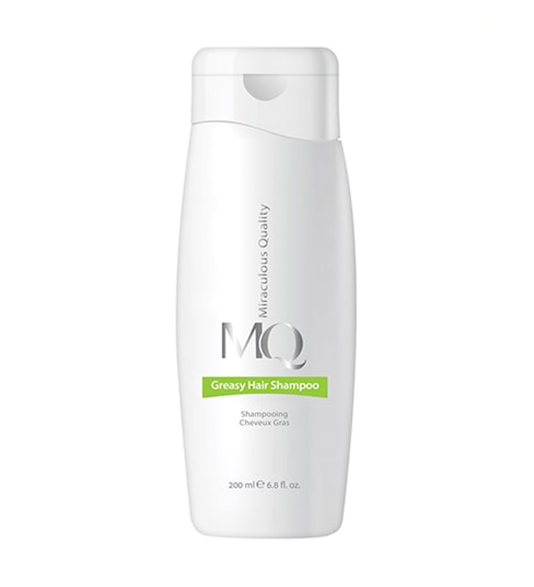شامپو موی چرب 200 میل MQ Greasy Hair Shampoo 200ml