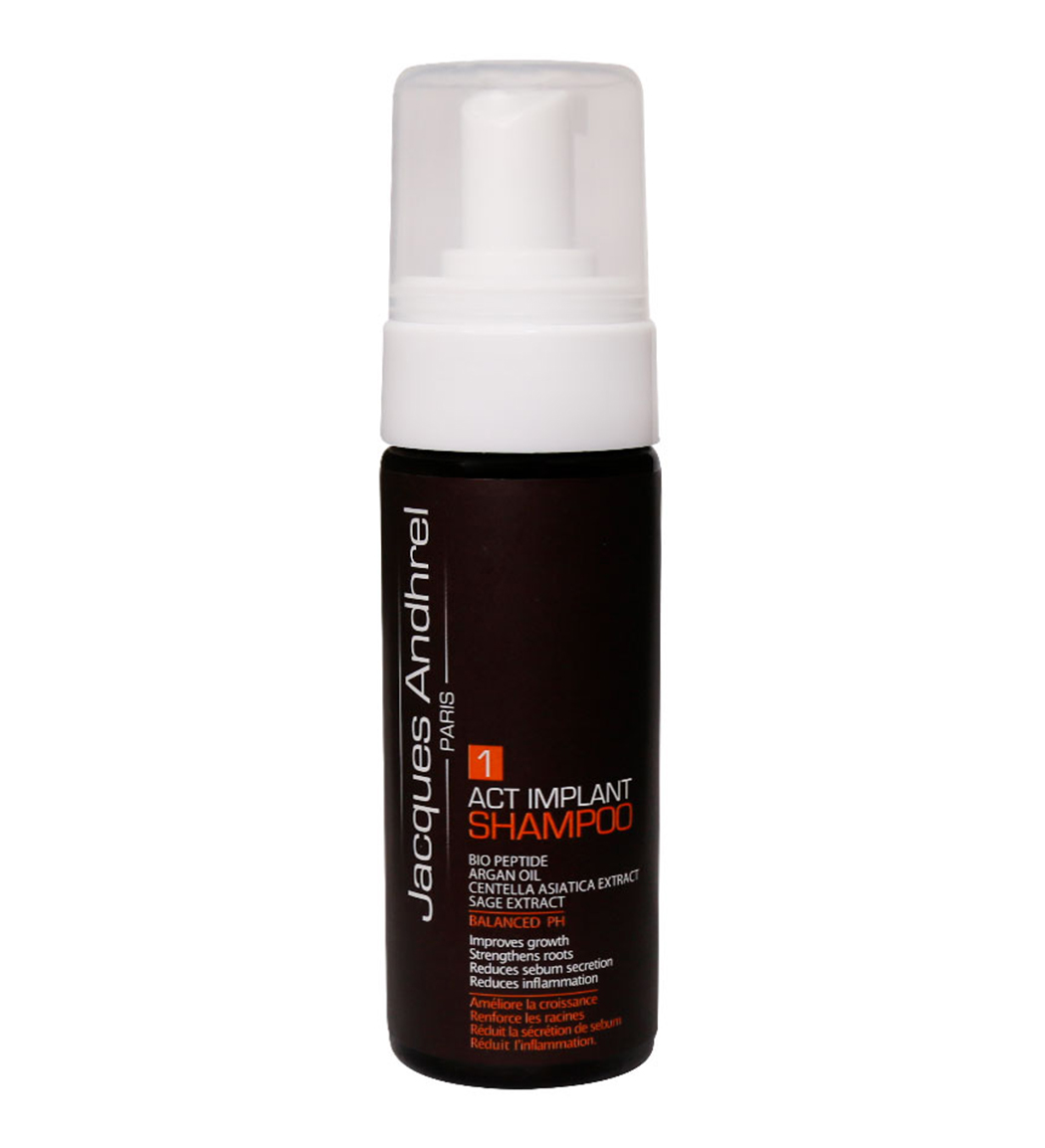 شامپو موهای کاشته شده Jacques andhrel paris Act Implant shampoo