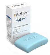پن شوینده صورت مدل Hydravit وزن100 گرم Vitalayer Pain Hydravit 100g