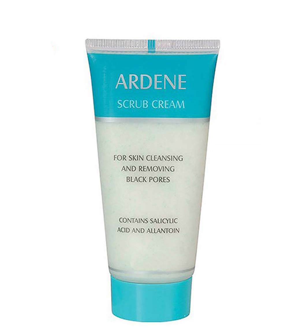 اسکراب و لایه بردار صورت ویژه بانوان ardene scrub cream