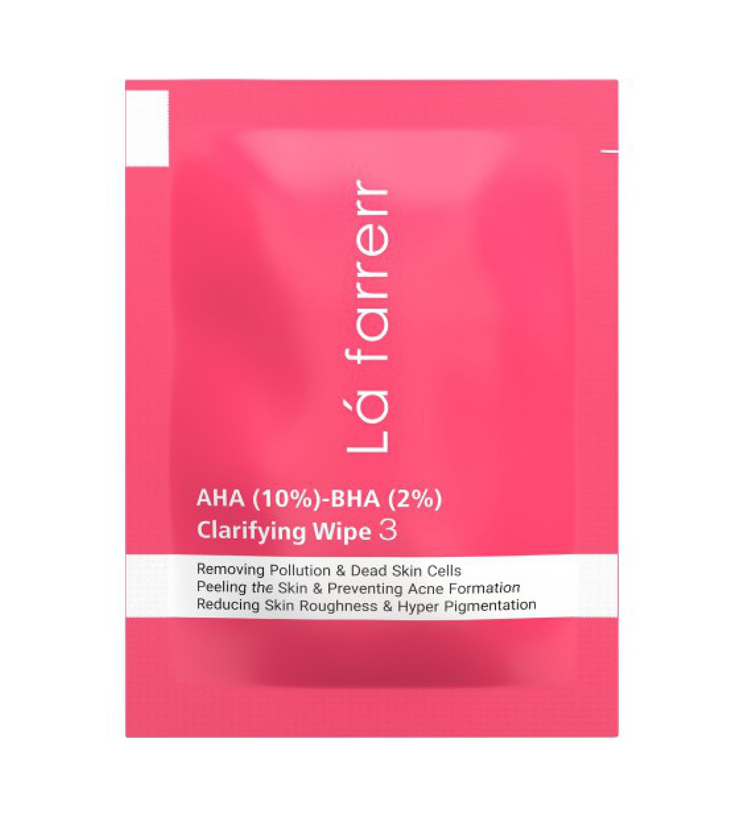 پد پاکسازی و لایه بردار پوست 3 حاوی 10% AHA و 2% BHA بسته 30عددی