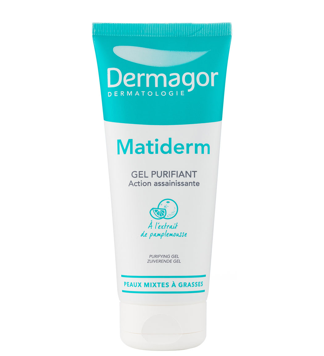 ژل شستشو پوست چرب و جوش دار حجم 200 میل