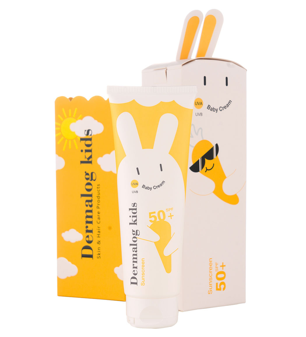ضد آفتاب کودک SPF50 حجم 75میل