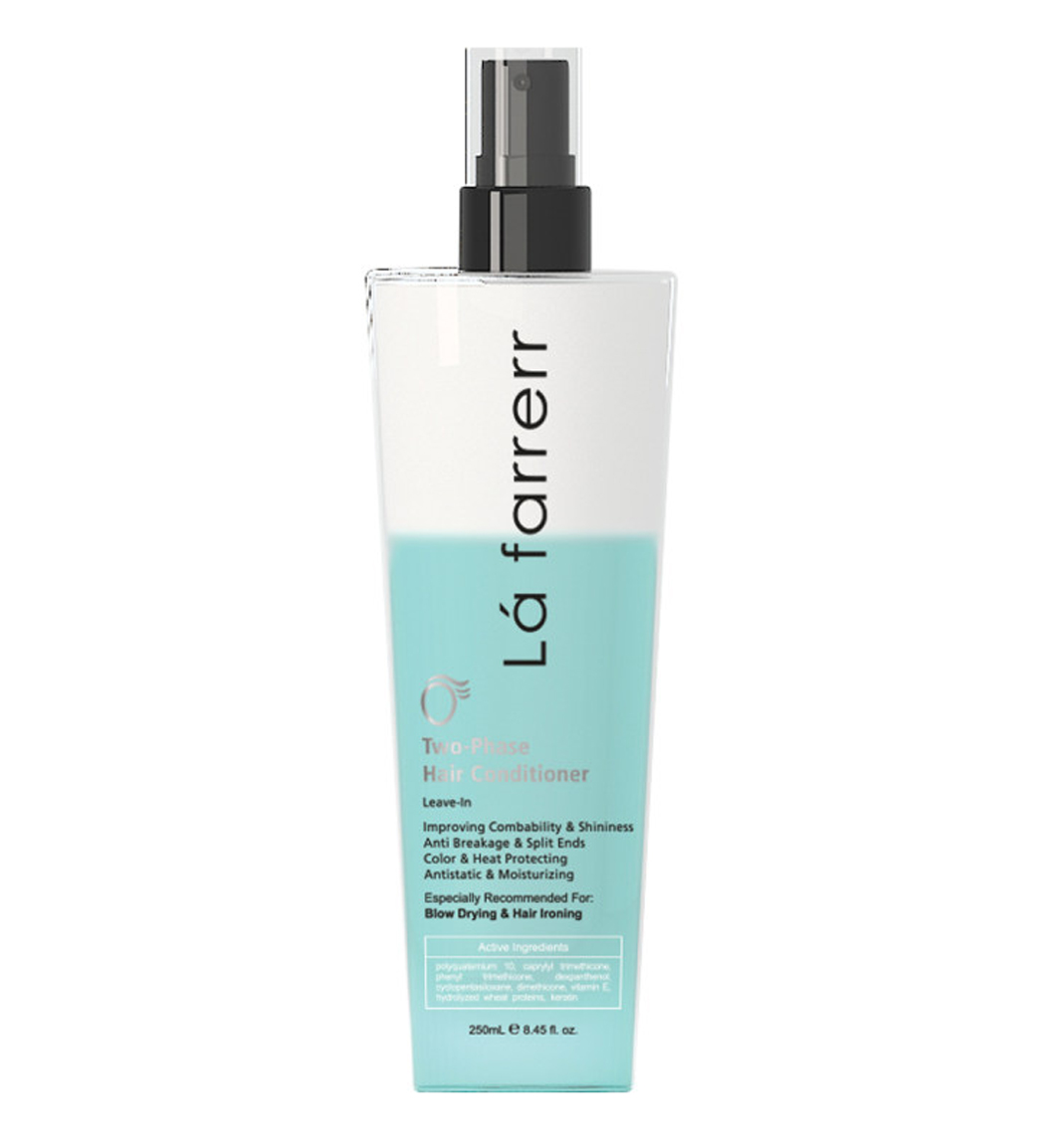 محلول دو فاز نرم کننده و حالت دهنده مو Lafarrerr Two Phase Hair Conditioner