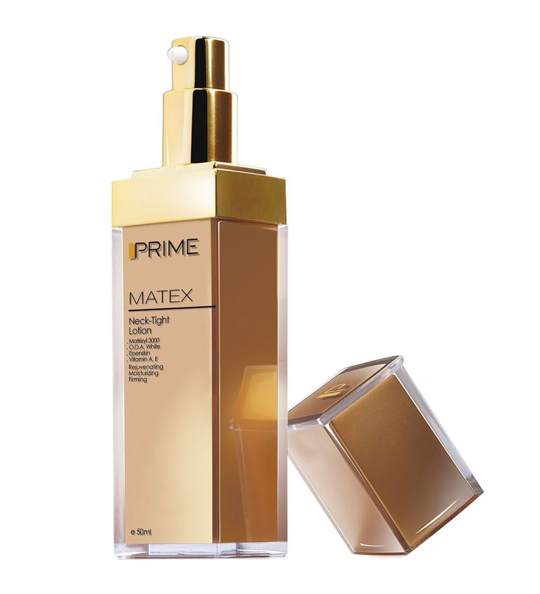 لوسیون رفع چروک گردن