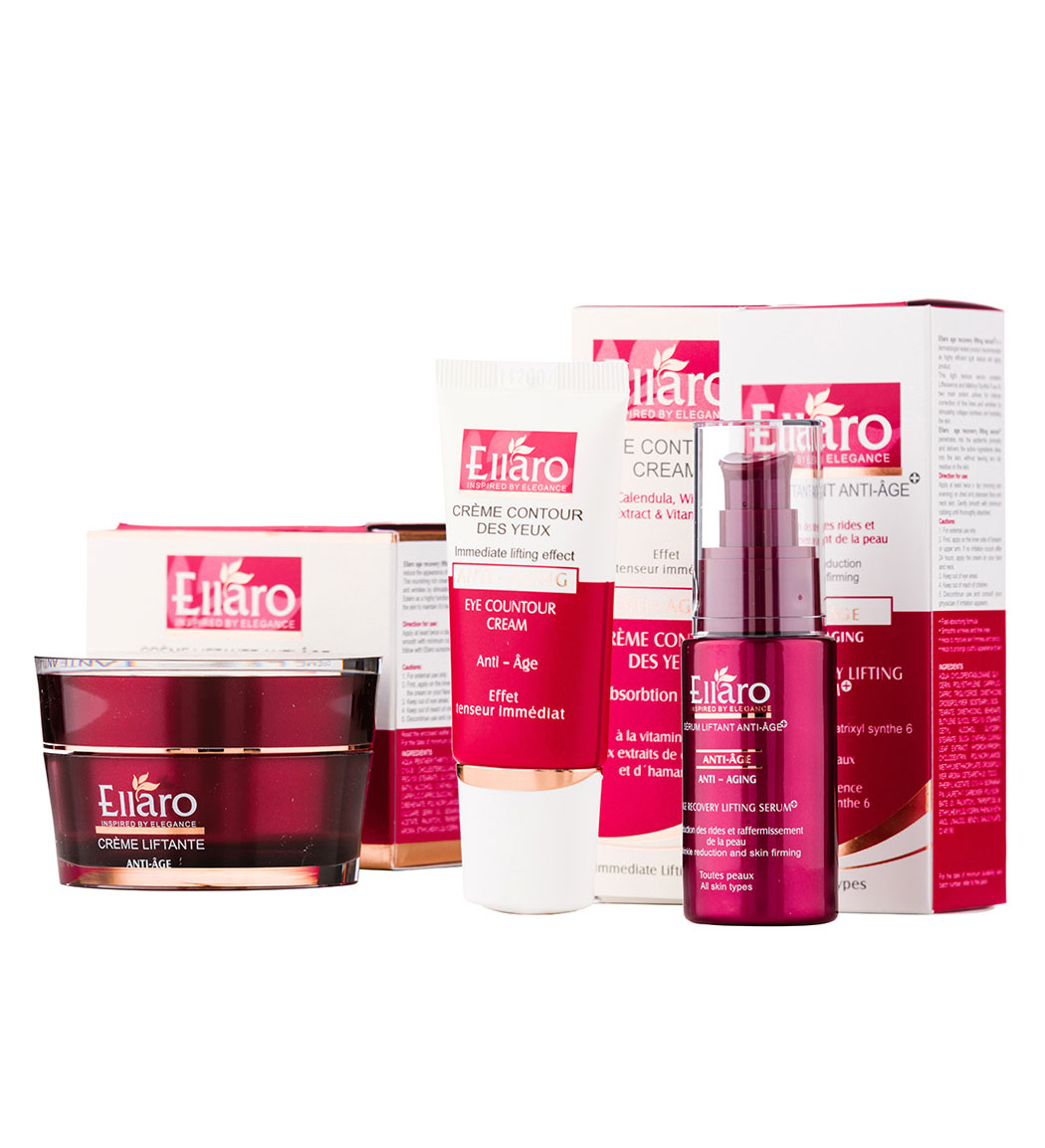 پک قرمز ضد چروک صورت