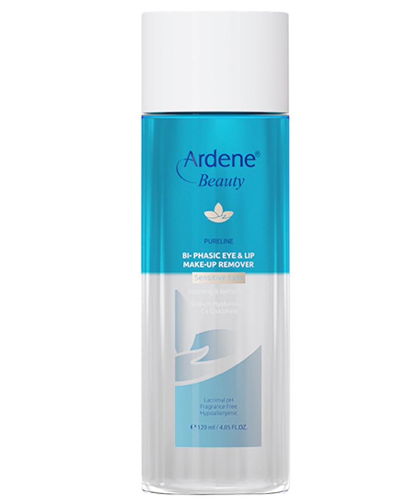 پاک کننده دوفاز آرایش چشم و لب پیورلاین آردن بیوتی