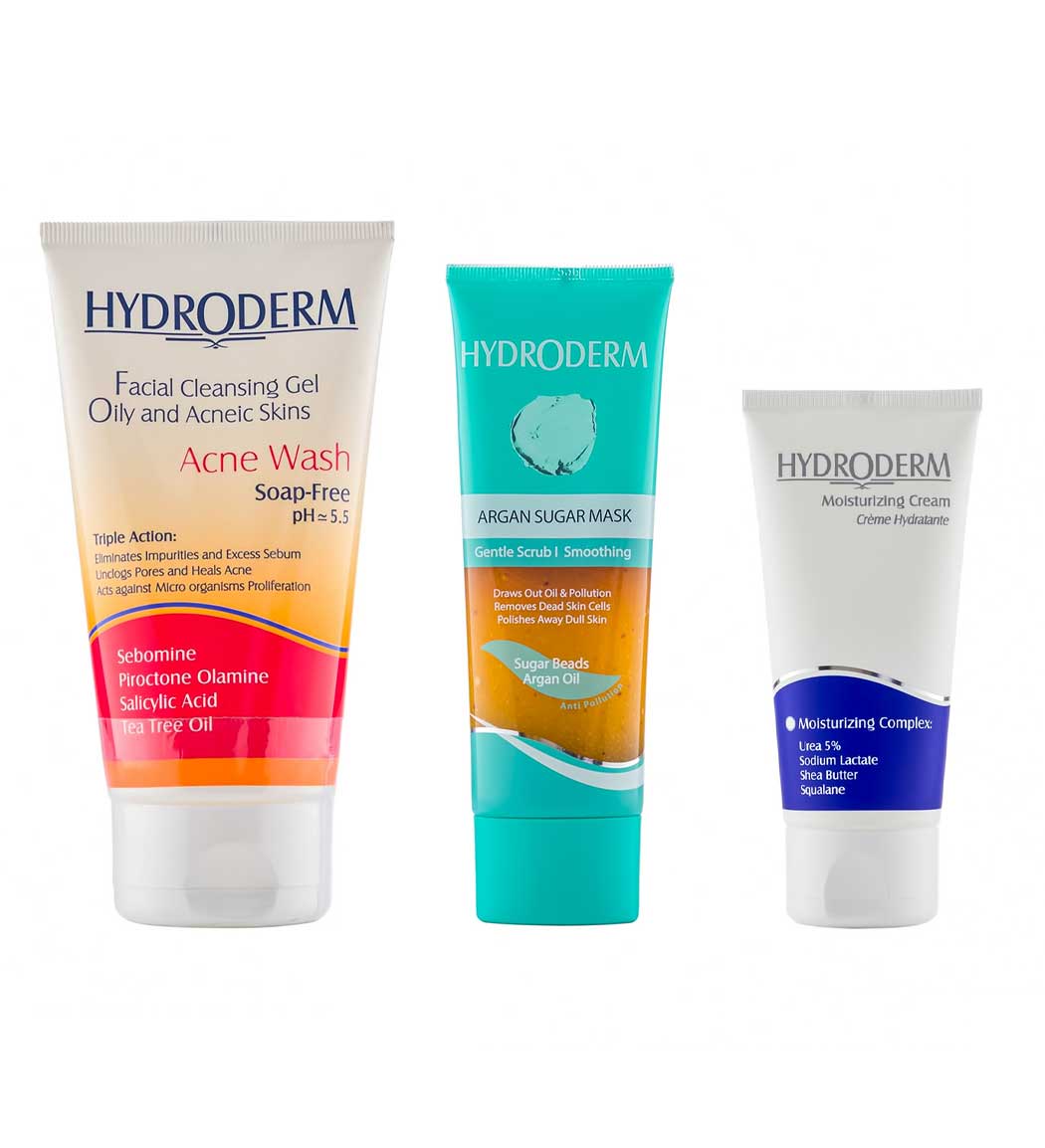 پک مراقبت پوست چرب