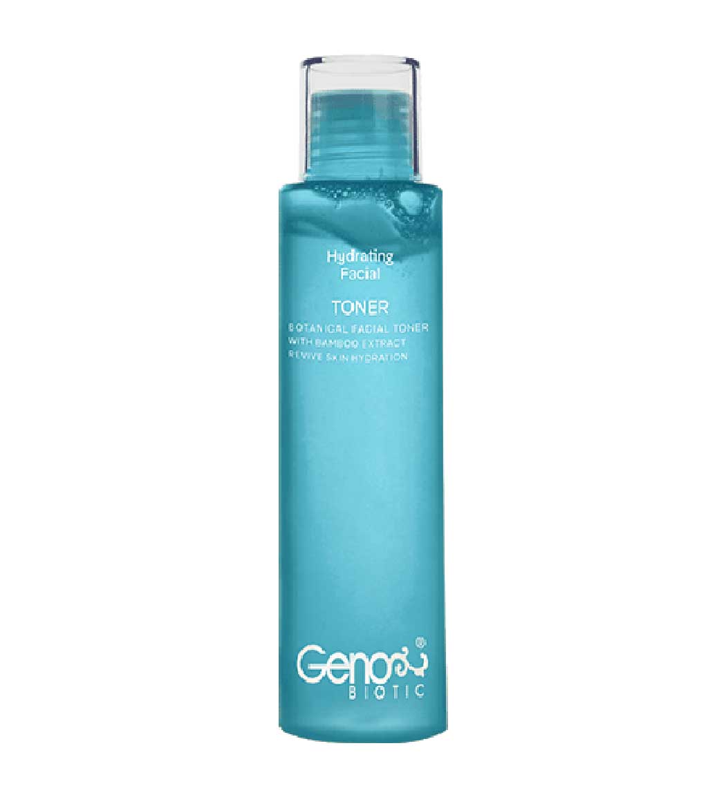 تونر آبرسان صورت حجم 150 میلی لیتر Geno Biotic Hydrating Dasial Toner 150 ml