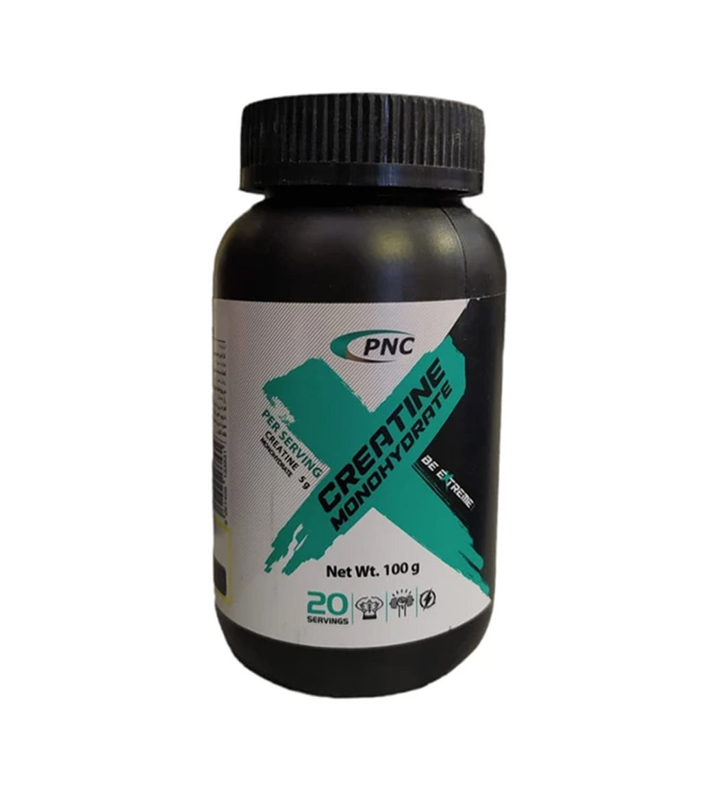 پودر کراتین منوهیدرات پی ان سی وزن 100 گرم Karen Creatine Monohydrate Powder 100 g
