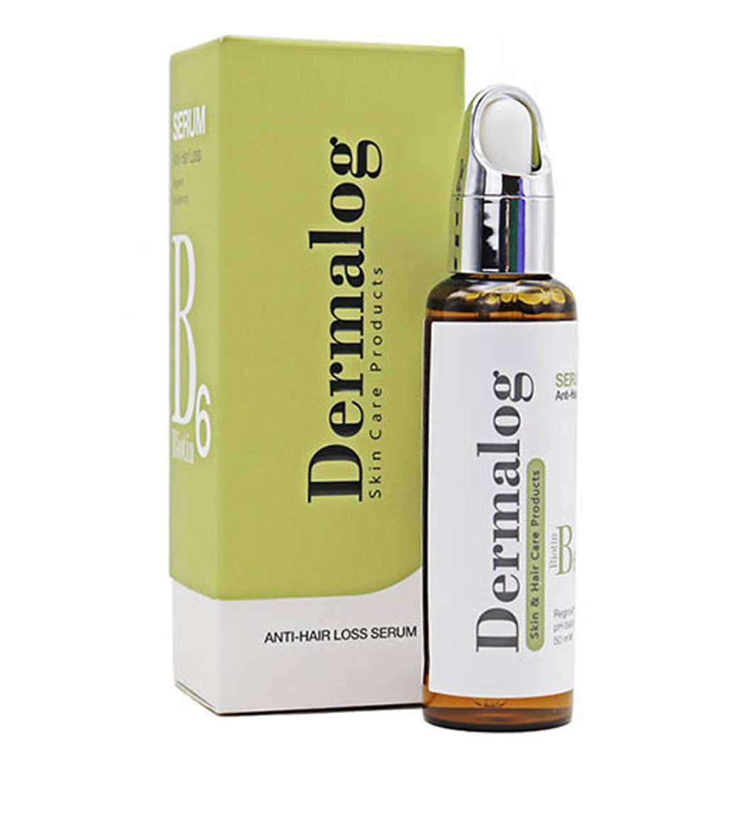 سرم تقویت کننده و ضد ریزش مو 50میل Dermalog Anti Hair Loss Serum 50ml