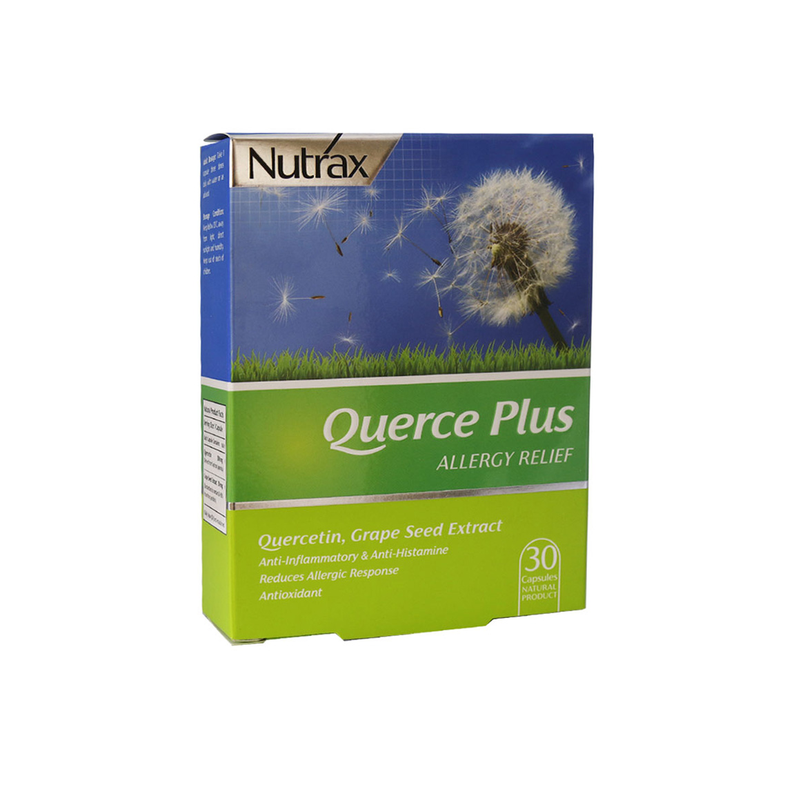کپسول کوئرس پلاس نوتراکس  بسته 30 عددی Nutrax Quors Plus 30 Tabs