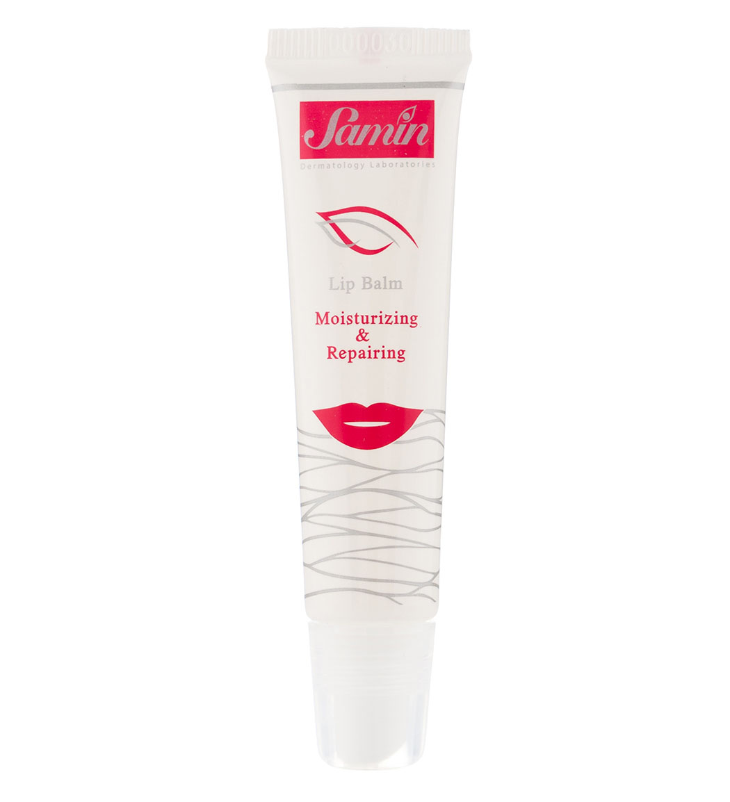 کرم ترک لب حجم 15 میل Samin Lip Balm 15 ml